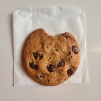 Vegan chocolate chip cookie at Lilis Vegan Breakfast - Cloud Kitchen   in Lawndale