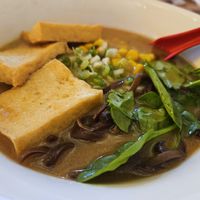 Veggie Miso Ramen at Kinoko in Morrisville