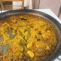   at La Pepica in Valencia