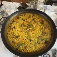   at La Pepica in Valencia