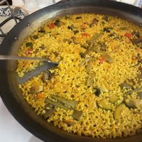   at La Pepica in Valencia