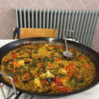 The main event   at La Pepica in Valencia