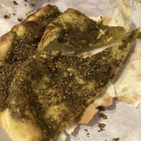 Zataar  at Man'oushe Express in Seattle