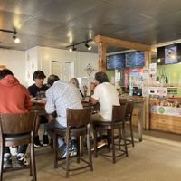 Interior  at Man'oushe Express in Seattle