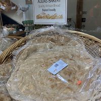 Bread at Goodies Mediterranean Market in Seattle