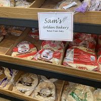 Bread at Goodies Mediterranean Market in Seattle