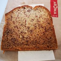 Banana Bread at Aroma Cafe in Murdoch