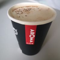 Oat Chai Latte at Aroma Cafe in Murdoch