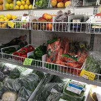 Produce  at Kent Natural Foods Co-op in Kent