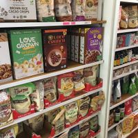 Packaged goods at Kent Natural Foods Co-op in Kent