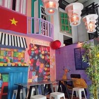 Interior at BanMi in Vienna