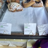 Vegan pastries  at C+H Café - H2G in Dublin