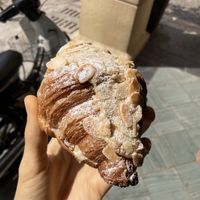 Almond croissant. Perfect  at La Gula By The Hungry Tapir in Kuala Lumpur