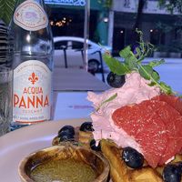 Waffles. Delicious  at La Gula By The Hungry Tapir in Kuala Lumpur