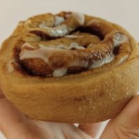 Cinnamon bun at La Gula By The Hungry Tapir in Kuala Lumpur