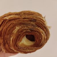 Cheez sausage with croissant at La Gula By The Hungry Tapir in Kuala Lumpur