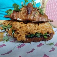 Rendang croissant at La Gula By The Hungry Tapir in Kuala Lumpur