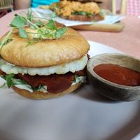Sunny day bagel at La Gula By The Hungry Tapir in Kuala Lumpur