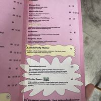 Classics menu  at La Gula By The Hungry Tapir in Kuala Lumpur