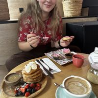 Pancakes and scones for the win  at La Gula By The Hungry Tapir in Kuala Lumpur