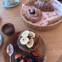 Pancakes, pastries and coffeee  at La Gula By The Hungry Tapir in Kuala Lumpur