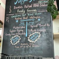 Christmas menu #Veganuary at La Gula By The Hungry Tapir in Kuala Lumpur