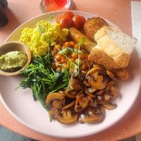 Big breakfast at La Gula By The Hungry Tapir in Kuala Lumpur