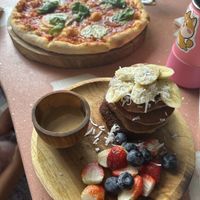Pancakes and pizza   at La Gula By The Hungry Tapir in Kuala Lumpur