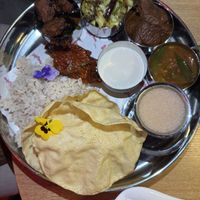 Diwali Thaali - Vegan #Veganuary at La Gula By The Hungry Tapir in Kuala Lumpur