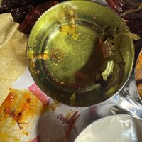 Grease in one of the dish #Veganuary at La Gula By The Hungry Tapir in Kuala Lumpur