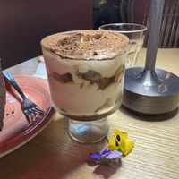 Vegan Tiramisu  #Veganuary at La Gula By The Hungry Tapir in Kuala Lumpur