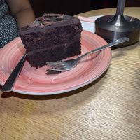 Dark Rich Chocolate Cake - Vegann #Veganuary at La Gula By The Hungry Tapir in Kuala Lumpur