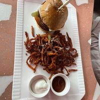 BBQ burger   at La Gula By The Hungry Tapir in Kuala Lumpur