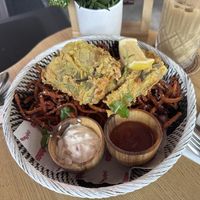 Fish and chips  at La Gula By The Hungry Tapir in Kuala Lumpur