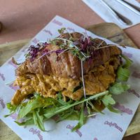 Mushroom Rendang Croissant at La Gula By The Hungry Tapir in Kuala Lumpur