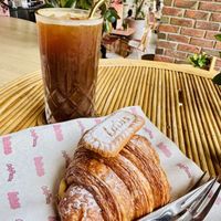 Lotus croissant  at La Gula By The Hungry Tapir in Kuala Lumpur