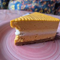 Mango cheesecake at La Gula By The Hungry Tapir in Kuala Lumpur