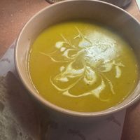 Pumpkin soup  at La Gula By The Hungry Tapir in Kuala Lumpur