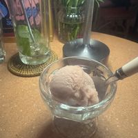 Lychee sorbet   at La Gula By The Hungry Tapir in Kuala Lumpur