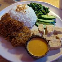 Ayam Panyat (seitan chik'n) at La Gula By The Hungry Tapir in Kuala Lumpur