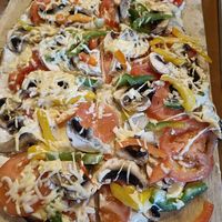 Vegetarian at Flammkuchenhütte in Mehlingen