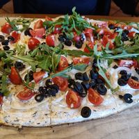 Vegan at Flammkuchenhütte in Mehlingen