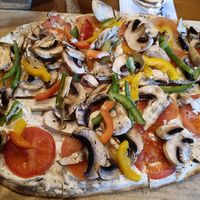 Vegan at Flammkuchenhütte in Mehlingen