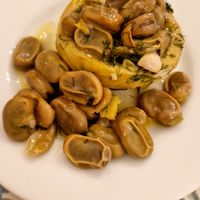 Artichoke with cava beans! at İmren Lokantası in Izmir
