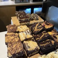 The 2 in the back are vegan and amazing!!  at Container Coffee  in Dublin