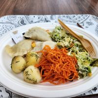 Buffet at Lepione - Forum Gdańsk in Gdansk