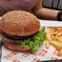 Hawaiian teriyaki burger at VECO Burger - Centerpoint Bandar Utama in Petaling Jaya
