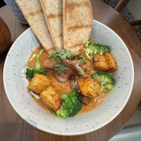 Tofu makhani  at Wanaka in Hong Kong Island
