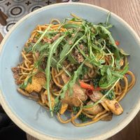 Sichuan spaghettii  at Wanaka in Hong Kong Island