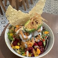 Chipotle sushi bowl - never disappoints   at Wanaka in Hong Kong Island